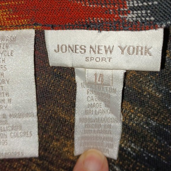 Jones New York Sport Maxi Skirt Cotton - Picture 4 of 4